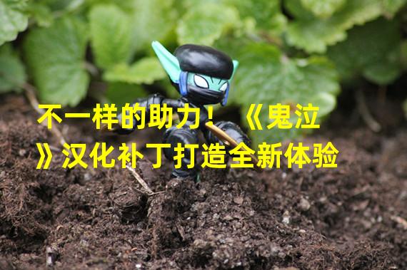 不一样的助力！ 《鬼泣》汉化补丁打造全新体验